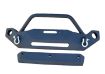 Picture of Jeep JK Front Bumper w/Fog Light Holes FS-19 07-18 Wrangler JK Steel Mid Length DV8 Offroad