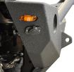 Picture of Jeep JK Front Bumper w/Fog Light Holes FS-18 07-18 Wrangler JK Steel Mid Length DV8 Offroad