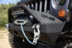 Picture of Jeep JK/JL Front Bumper w/Fog Light Holes FS-15 07-18 Wrangler JK/JL Steel Stubby DV8 Offroad