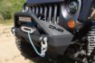 Picture of Jeep JK/JL Front Bumper w/Fog Light Holes FS-15 07-18 Wrangler JK/JL Steel Stubby DV8 Offroad