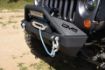 Picture of Jeep JK/JL Front Bumper w/Fog Light Holes FS-15 07-18 Wrangler JK/JL Steel Stubby DV8 Offroad