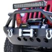 Picture of Jeep JK/JL Front Bumper 06 07-18 Wrangler JK/JL Steel Mid Length DV8 Offroad