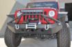 Picture of Jeep JK/JL Front Bumper 06 07-18 Wrangler JK/JL Steel Mid Length DV8 Offroad