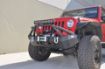 Picture of Jeep JK/JL Front Bumper 06 07-18 Wrangler JK/JL Steel Mid Length DV8 Offroad
