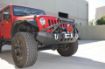 Picture of Jeep JK/JL Front Bumper 06 07-18 Wrangler JK/JL Steel Mid Length DV8 Offroad