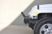 Picture of Jeep JK/JL Front Bumper 07 w/LED Lights 07-18 Wrangler JK/JL Steel Mid Length DV8 Offroad