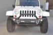 Picture of Jeep JK/JL Front Bumper 07 w/LED Lights 07-18 Wrangler JK/JL Steel Mid Length DV8 Offroad