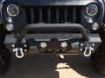 Picture of Jeep JK Front Bumper w/LED Lights 07-18 Wrangler JK Steel Mid Length Stubby W/Winch Plate DV8 Offroad