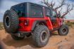 Picture of Jeep JL Rear Bumper with LED Lights 18-Present Wrangler JL DV8 Offroad