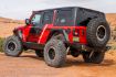 Picture of Jeep JL Rear Bumper with LED Lights 18-Present Wrangler JL DV8 Offroad