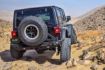 Picture of Jeep JL Rear Bumper with LED Lights 18-Present Wrangler JL DV8 Offroad