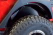 Picture of Jeep JL Inner Fenders (Rear Black) 18-Present Wrangler JL DV8 Offroad