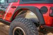 Picture of Jeep JL Inner Fenders (Rear Raw) 18-Present Wrangler JL DV8 Offroad