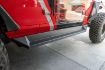 Picture of Jeep JL Plated Side Step/Slider 18-Present Wrangler JL DV8 Offroad