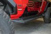 Picture of Jeep JL Plated Side Step/Slider 18-Present Wrangler JL DV8 Offroad