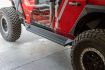 Picture of Jeep JL Plated Side Step/Slider 18-Present Wrangler JL DV8 Offroad
