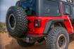 Picture of Jeep JL Tailgate Mounted Tire Carrier 18-Present Wrangler JL DV8 Offroad