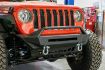Picture of Jeep JL Front Bumper with Bull Bar 18-Present Wrangler JL DV8 Offroad