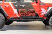 Picture of Jeep JL Tubular Rock Slider with Plated End Caps 18-Present Wrangler JL DV8 Offroad