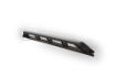Picture of Jeep JL Tubular Rock Slider with Plated End Caps 18-Present Wrangler JL DV8 Offroad