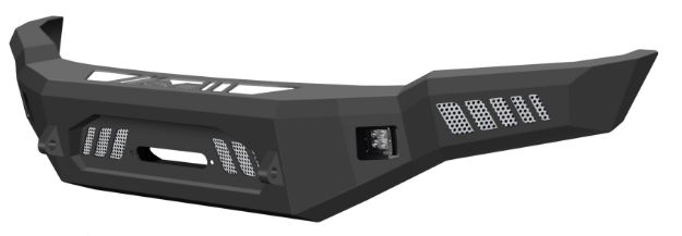 Picture of Ford F-150 Front Bumper with Light Holes 18+ Ford F-150 F DV8 Offroad