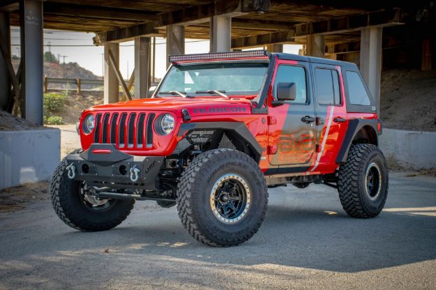 Picture of Jeep JL Fastback Hard Top 2018-Present Wrangler JL Unlimited DV8 Offroad
