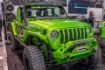 Picture of Jeep JL 40 Inch Led Light Bar Mount Over Hood 18-Present Wrangler JL 2/4 Door DV8 Offroad