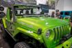 Picture of Jeep JL 40 Inch Led Light Bar Mount Over Hood 18-Present Wrangler JL 2/4 Door DV8 Offroad