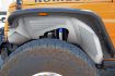 Picture of Jeep JK Inner Fender Front Aluminum Raw 1 Piece 07-18 Wrangler JK 2/4 Door DV8 Offroad