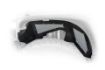 Picture of Jeep JK Inner Fender Front Aluminum Black 1 Piece 07-18 Wrangler JK 2/4 Door DV8 Offroad