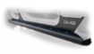 Picture of Jeep JL Rocker Guards W/ Rock Skins 18-Present Jeep JL 4 Door DV8 Offroad