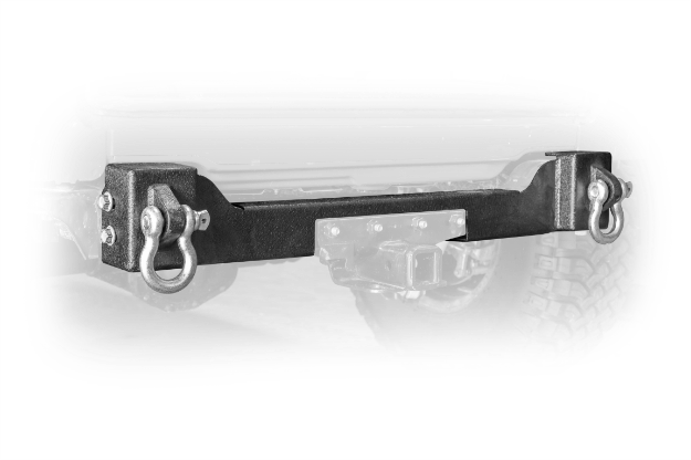 Picture of Jeep JL Rear Bumper Crossmember W/ Recovery Shackles 18-Present Wrangler JL 2/4 Door DV8 Offroad