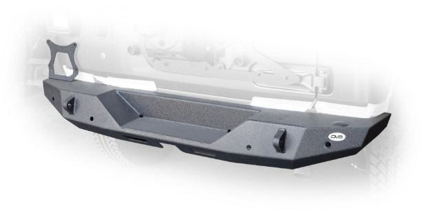 Picture of Jeep JL High Clearance Rear Bumper 18-Present Wrangler JL DV8 Offroad