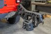 Picture of Jeep JL Frame Mounted Tire Carrier with Bumper End Caps 18-Present Wrangler JL DV8 Offroad