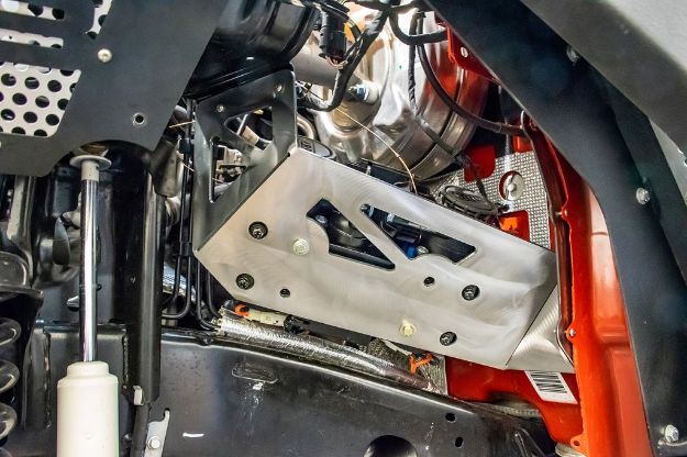 Picture of Jeep JL Under Hood Compressor Mount for ARB CKMTA12 18-Pres Wrangler JL DV8 Offroad