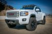 Picture of Canyon Bumper Skid Plate 15-Pres GMC Canyon Steel Black Powdercoat DV8 Offroad