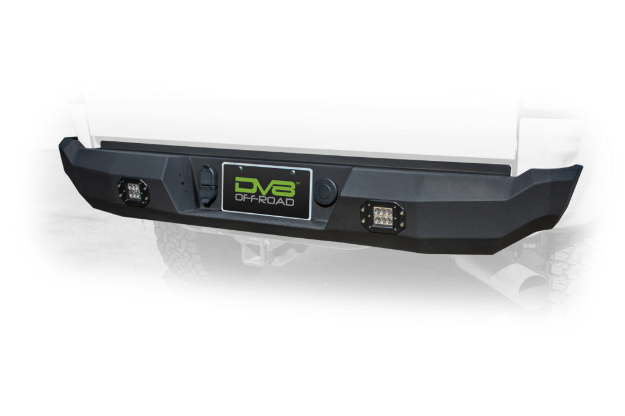 Picture of Canyon/Colorado Rear Bumper 15-Pres Steel Black Powdercoat DV8 Offroad