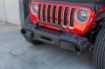 Picture of Jeep JL Modular Front Bumper with Bull Bar 18-Present Wrangler JL DV8 Offroad