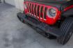 Picture of Jeep JL Modular Front Bumper with Bull Bar 18-Present Wrangler JL DV8 Offroad