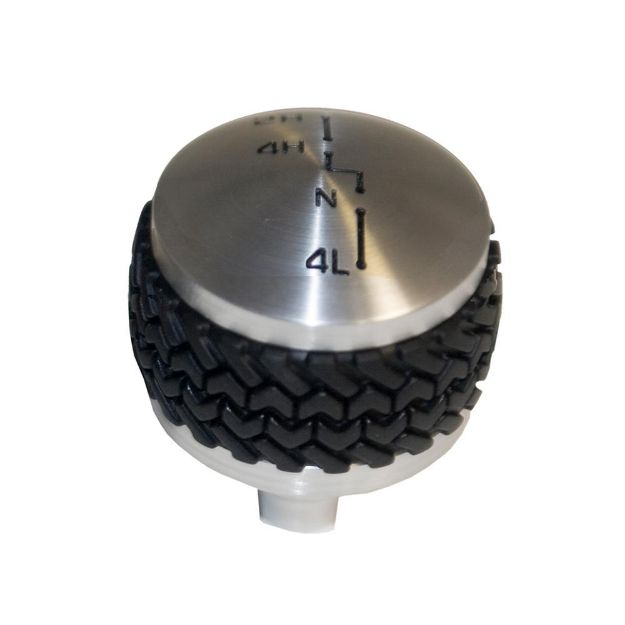 Picture of 1987-95 Jeep YJ 4WD Transfer Case Knob DV8 Offroad