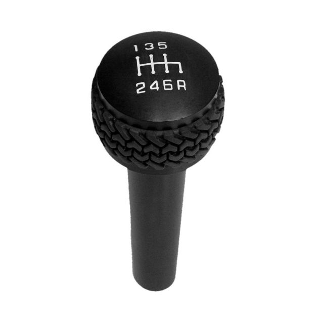 Picture of 2005-10 Jeep TJ-JK 6-Speed Shift Knob Black DV8 Offroad