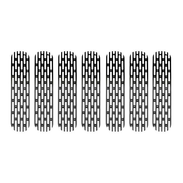 Picture of 2007-18 Jeep JK Grille Inserts DV8 Offroad