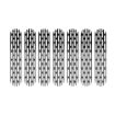 Picture of 1997-06 Jeep TJ Grille Inserts Black DV8 Offroad