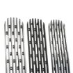 Picture of 1997-06 Jeep TJ Grille Inserts Black DV8 Offroad