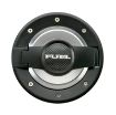 Picture of 2007-18 Jeep JK Black Fuel Door Assembly 4 Door DV8 Offroad