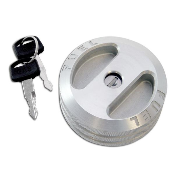 Picture of 2001-14 Jeep TJ/JK Billet Fuel Cap DV8 Offroad