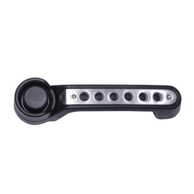 Picture of 2007-18 Jeep JK Aluminum Door Handle Inserts 2 Door and Tailgate DV8 Offroad