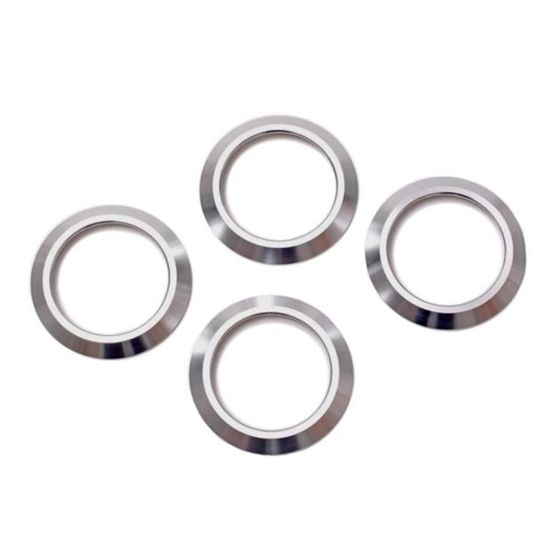 Picture of 2007-10 Jeep JK AC Vent Bezel Trim 4 piece set DV8 Offroad