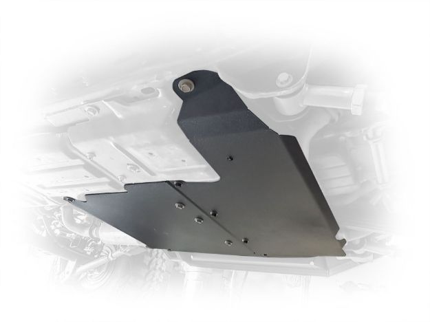 Picture of Jeep JL 2 Door Belly Pan Skid Plate DV8 Offroad