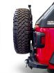 Picture of Jeep JL HD Easy Open Hinge Replacement Spare Tire Carrier DV8 Offroad